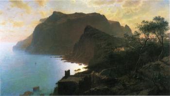 William Stanley Haseltine : The Sea from Capri